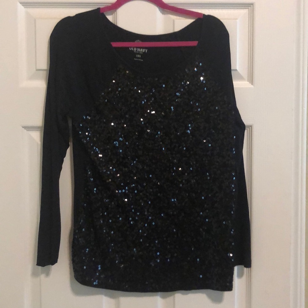 Top with sequins